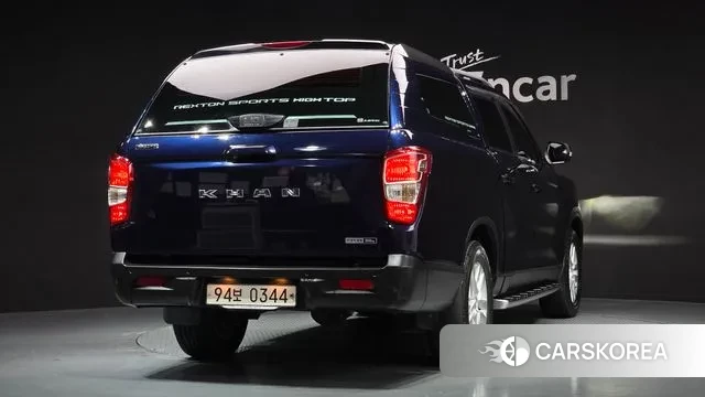 Ssangyong Rexton Sports Cannes id 3656244 из Кореи 12