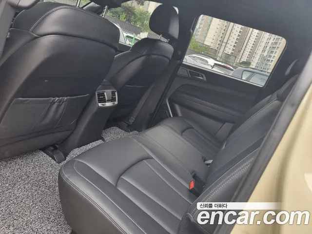 Ssangyong The New Rexton Sports Cannes id 2707572 из Кореи 12