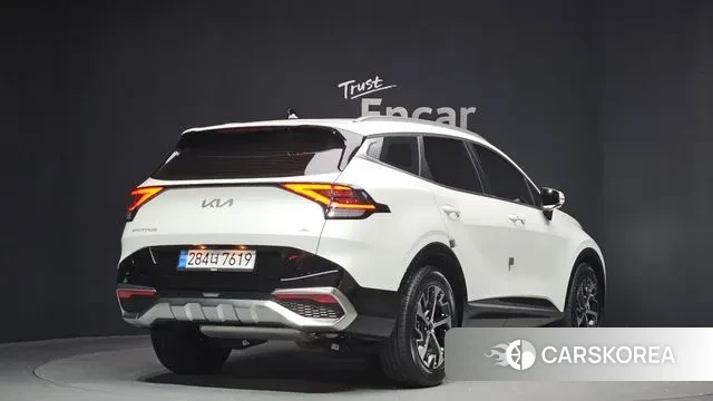 Kia Sportage 5th Generation Hybrid id 3649365 из Кореи 12