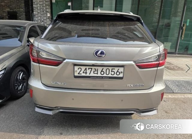 Lexus RX450h 4th generation 2019 Серый из Кореи, фото 2