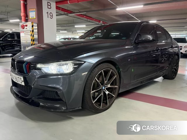 BMW 3 Series (F30) 2018 Серый из Кореи, фото 5