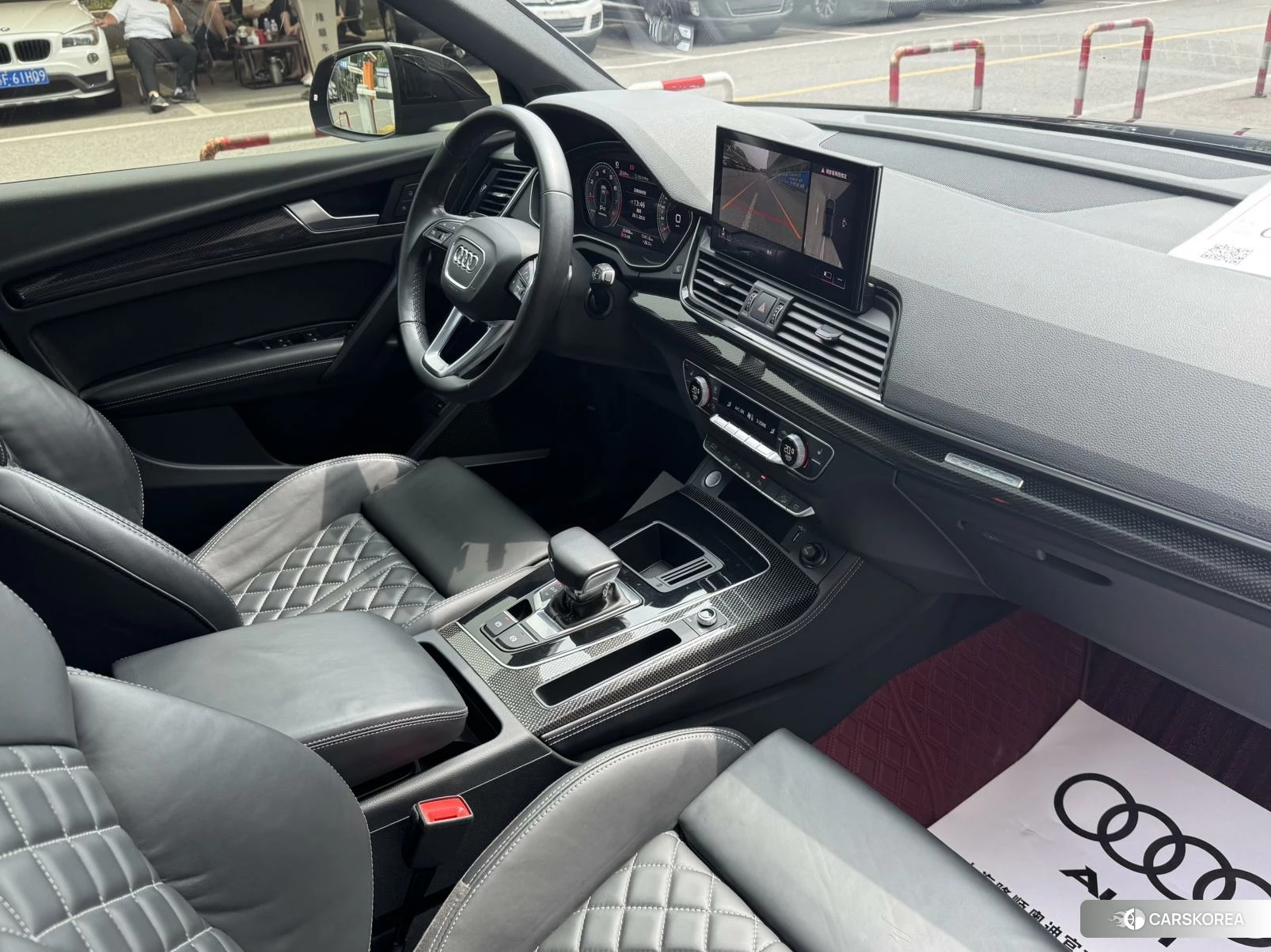 Audi Q5L Sportback 2020 Черный из Китая, фото 2