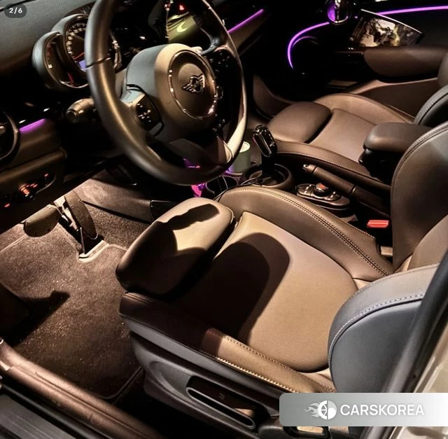 Mini Cooper 2022 Жемчужный цвет из Кореи, фото 2