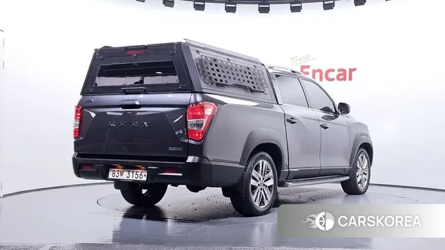 Ssangyong Rexton Sports Cannes id 3672002 из Кореи 12