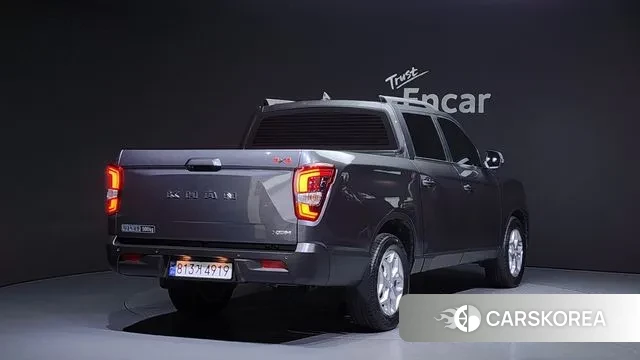 Ssangyong The New Rexton Sports Cannes id 3081047 из Кореи 12