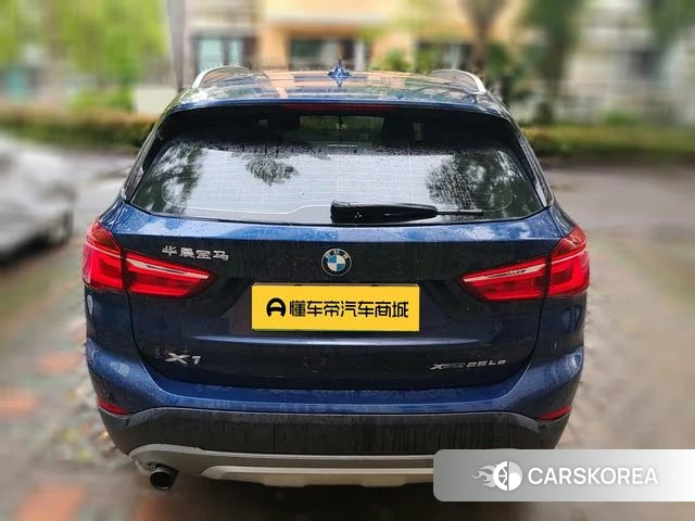 BMW X1 PHEV 2019 Синий из Китая, фото 2