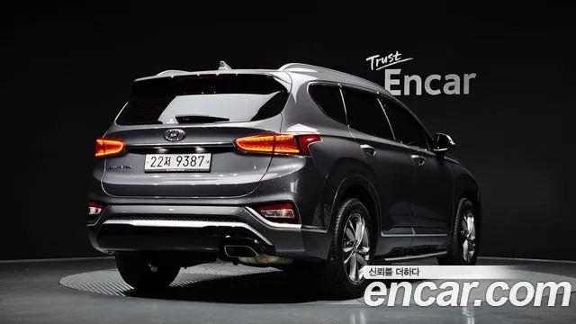 Hyundai Santa Fe TM id 2870279 из Кореи 12
