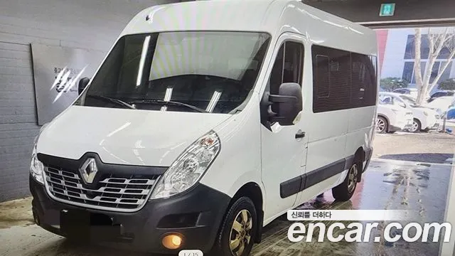 Renault Korea (Samsung) Master 2020 Белый из Кореи, фото 4