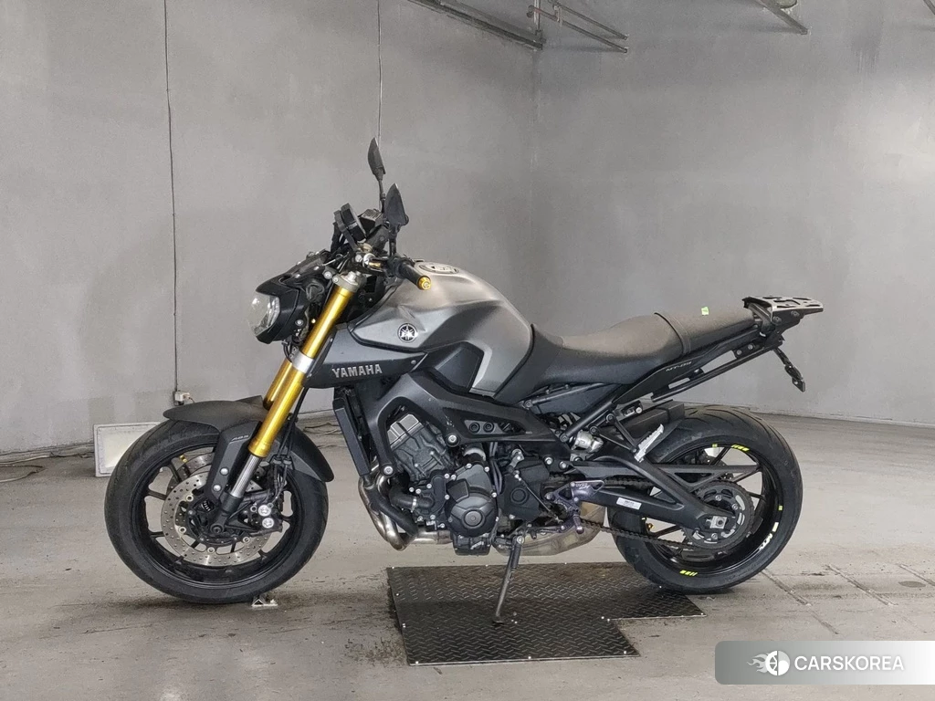 Проданный Yamaha MT-09 id 4175179 из Японии, фото 2