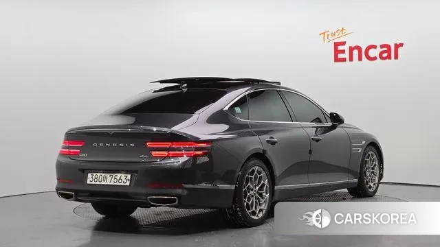 Genesis G80 (RG3) id 3540753 из Кореи 12