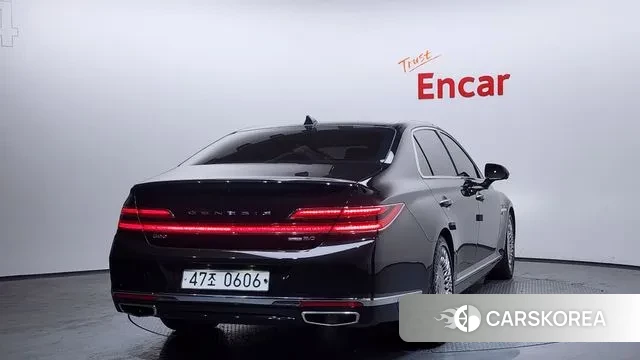 Genesis G90 id 3454861 из Кореи 12