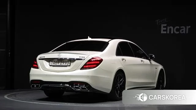 Mercedes-Benz S-Class W222 id 3008513 из Кореи 12