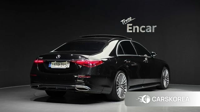 Mercedes-Benz S-Class W223 id 4602931 из Кореи 12
