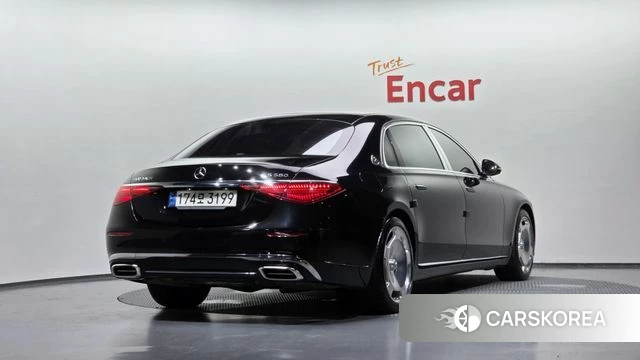 Mercedes-Benz S-Class W223 id 4624103 из Кореи 12