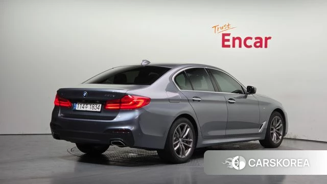 BMW 5 Series (G30) id 4620705 из Кореи 12