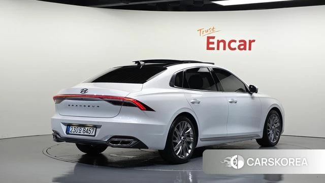 Hyundai The New Grandeur IG id 4881536 из Кореи 12