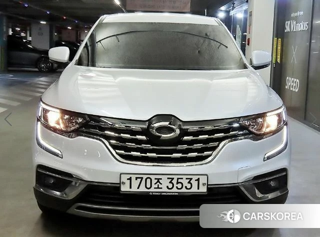 Renault Korea (Samsung) The New QM6 id 3955214 из Кореи 10