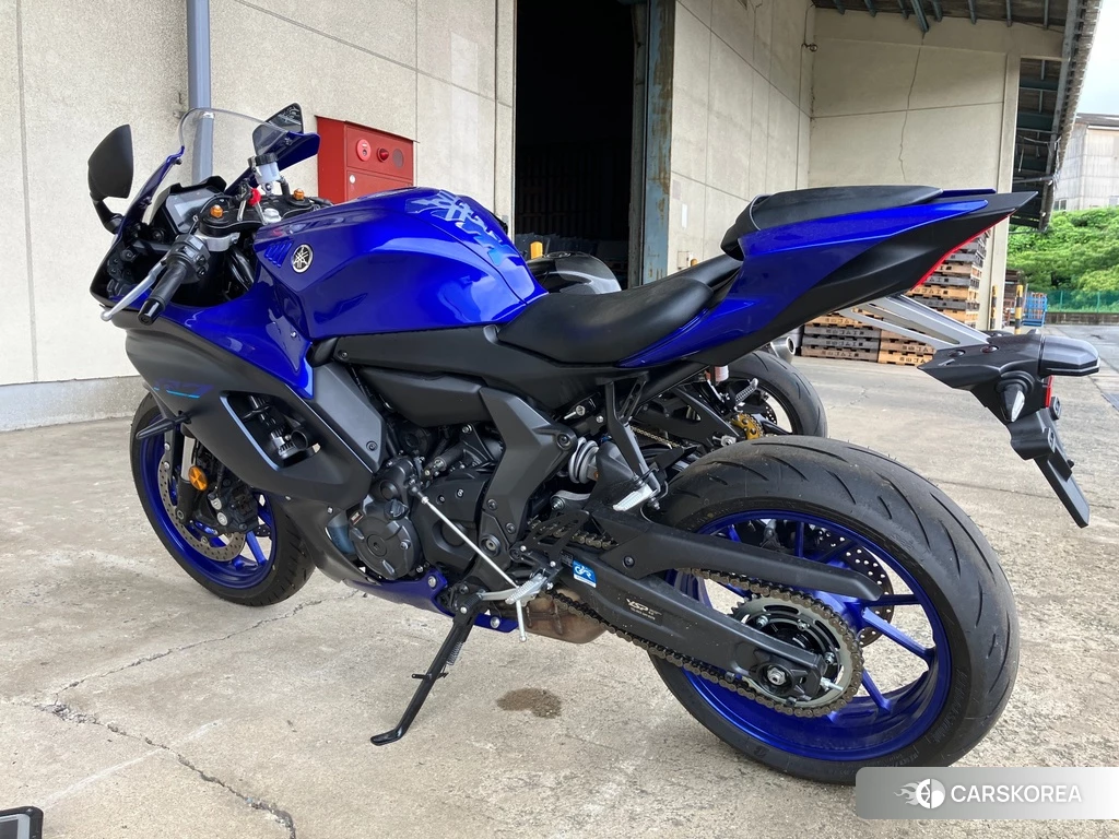 Проданный Yamaha YZF-R7 2022 из Японии, фото 2