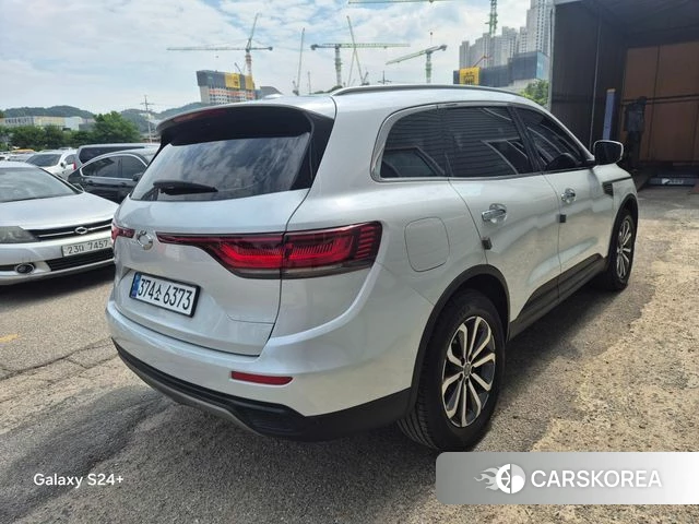 Renault Korea (Samsung) The New QM6 2022 Жемчужный цвет из Кореи, фото 4