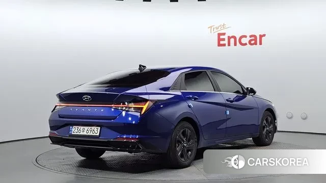 Hyundai Avante Hybrid (CN7) id 3180426 из Кореи 12