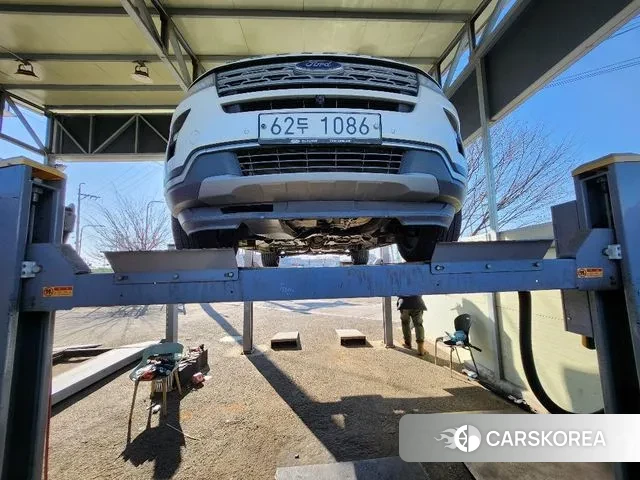 Ford Explorer 2019 Белый из Кореи, фото 2