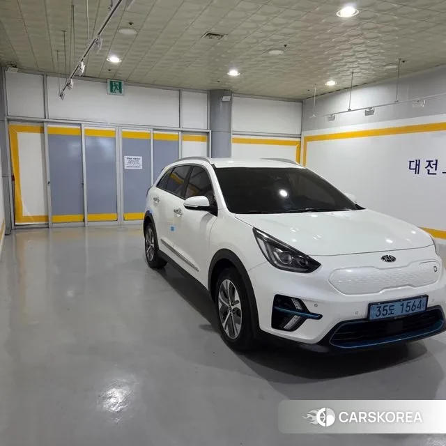 Kia Niro EV id 3468784 из Кореи 9