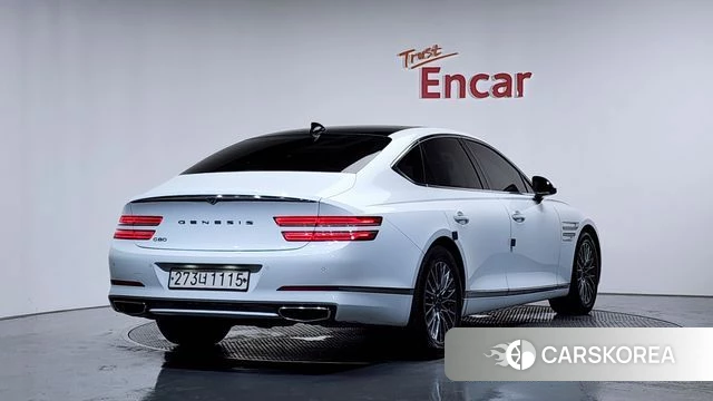 Genesis G80 (RG3) id 4594549 из Кореи 12