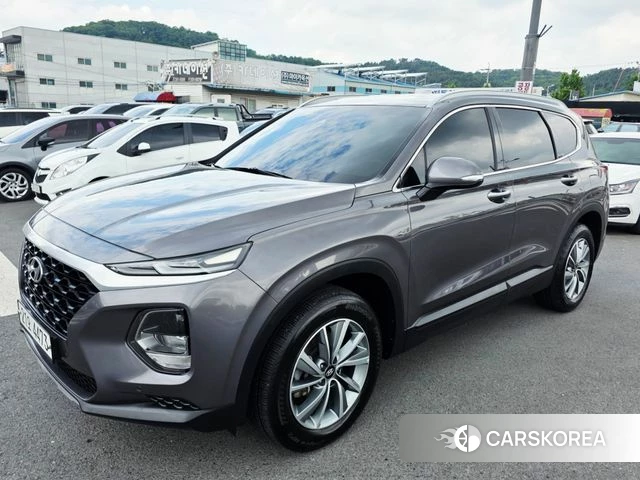 Hyundai Santa Fe TM id 4447534 из Кореи 12