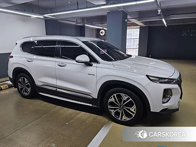 Hyundai Santa Fe TM 2018 Белый из Кореи, фото 5