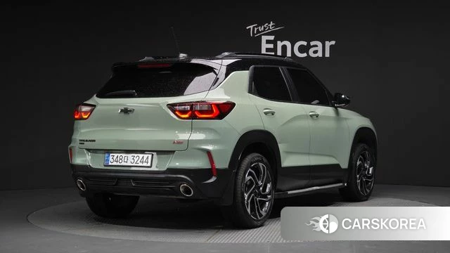 Chevrolet (GM Daewoo) The New Trail Blazer id 4528324 из Кореи 12