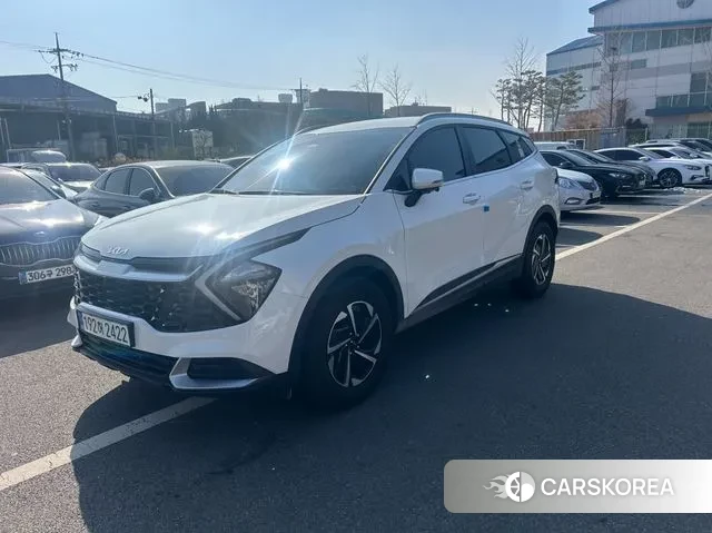 Kia Sportage 5th Generation Hybrid 2022 Белый из Кореи, фото 3