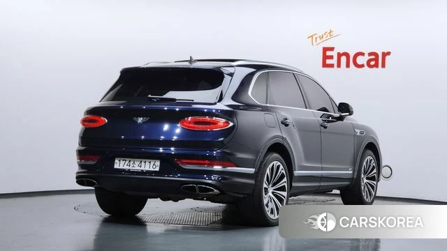 Bentley Bentayga id 4701689 из Кореи 12