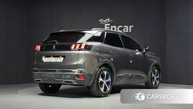 Peugeot 3008 second generation id 4759811 из Кореи 12