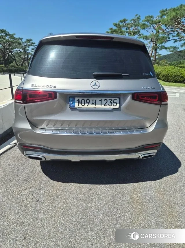 Mercedes-Benz GLS - Class X167 2020 Песочный из Кореи, фото 4