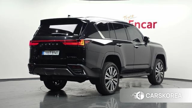 Lexus LX 4th Generation id 4583933 из Кореи 12