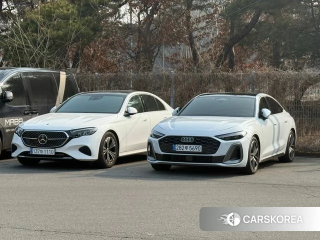 Audi A5 (B10) 2026 Белый из Кореи, фото 5