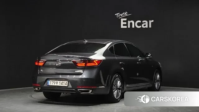 Kia All New K7 Hybrid id 3703748 из Кореи 12