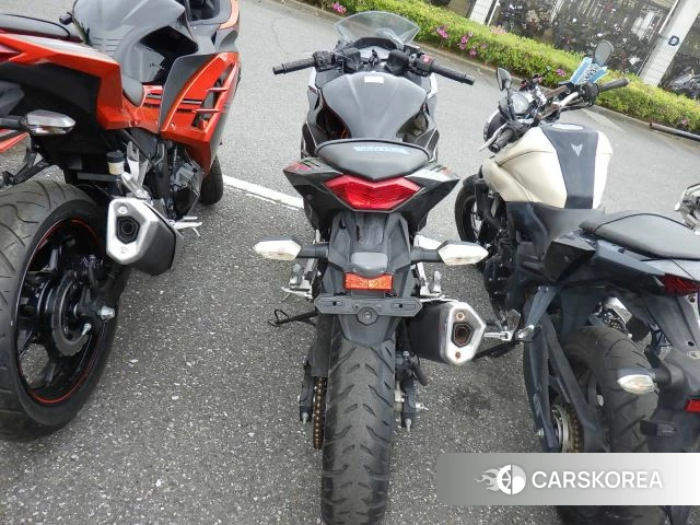 Kawasaki NINJA 250 ABS id 4192754 из Японии 12
