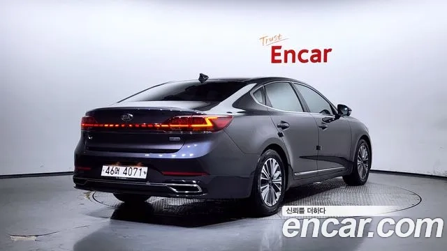 Kia K7 Premier Hybrid id 2936989 из Кореи 12