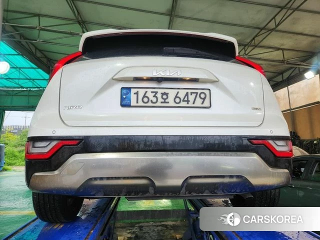 Kia Di Ol Nu Niro 2022 Белый из Кореи, фото 2