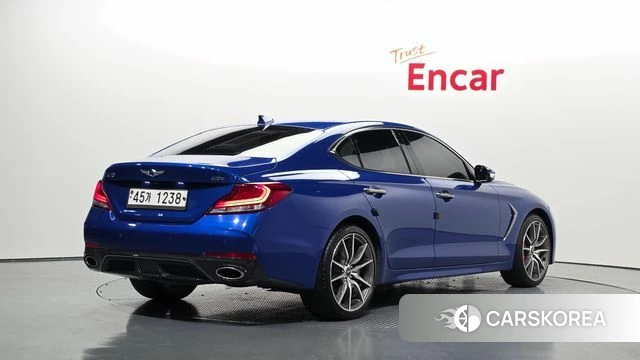 Genesis G70 id 4525875 из Кореи 12