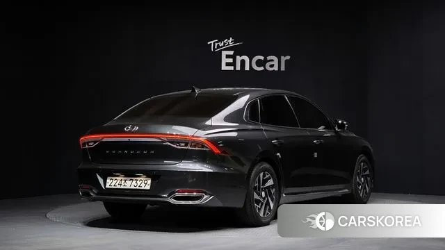 Hyundai The New Grandeur IG Hybrid id 3582701 из Кореи 12
