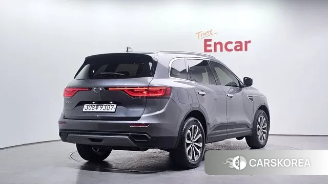 Renault Korea (Samsung) The New QM6 id 3759065 из Кореи 12