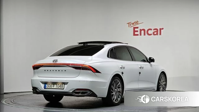 Hyundai The New Grandeur IG id 4250547 из Кореи 12