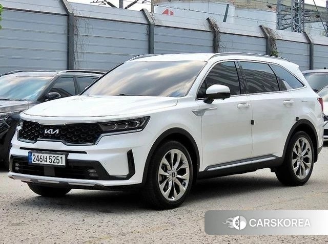 Kia Sorento 4th Generation 2023 Белый из Кореи, фото 2