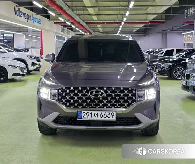 Hyundai The New Santa Fe id 4469656 из Кореи 12