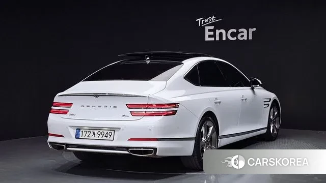 Genesis G80 (RG3) id 3770812 из Кореи 12