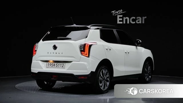 Ssangyong Berry New Tivoli id 4465119 из Кореи 11