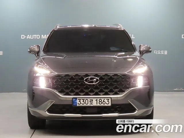 Hyundai The New Santa Fe id 2898978 из Кореи 12