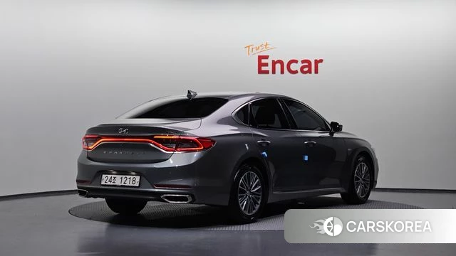 Hyundai Grandeur IG Hybrid id 4417441 из Кореи 12